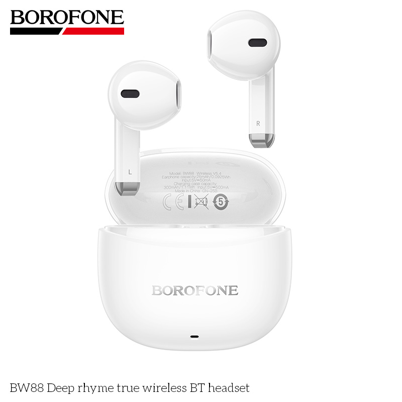 BOROFONE BW88 Deep rhyme TWS earbuds Bluetooth 5.4 NZ 3